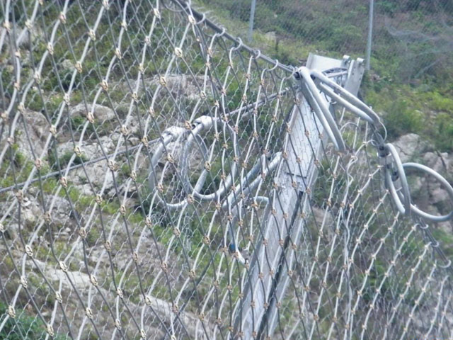 被動邊坡防護網(wǎng)