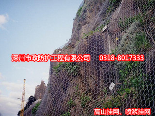 落石防護網(wǎng)